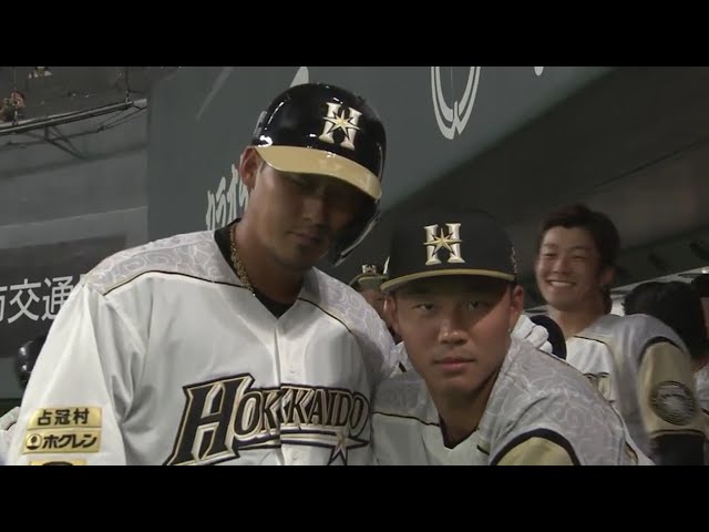 【4回裏】ホームラン競争独走!! ファイターズ・レベチ中田の第19号ソロホームラン!! 2020/8/20 F-E