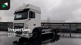 DAF XF 480 6X2 BDF Lift+Steering Axle FAN SSC Automatic Retarder Eur vozilo za prijevoz kontejnera | Slika 4 - Autoline