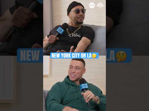Mookie and Judge debate NYC vs. LA 🤔