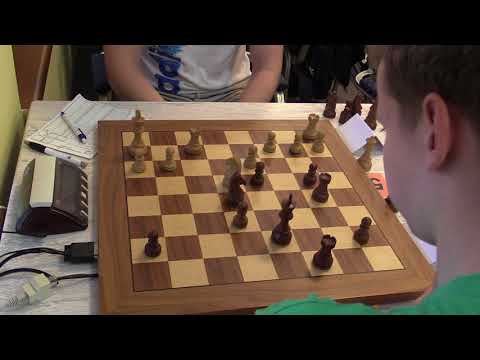 CH20 2.5. Martin Budinský - FM Miroslav Macko 0:1