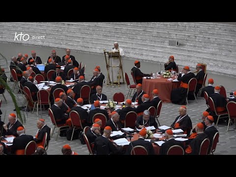 Consistoire extraordinaire : discours introductif du pape Léon XIV - 26 juin 2026