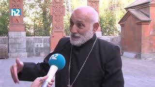 36 հրանոթները, որ պետք է պահպանեն մեր ինքնությունը. Տեր Շահե Հայրապետյան: Լրաբեր - 14.10.2023