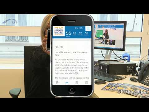 EPP Madrid Congress APP