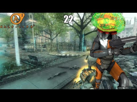 Half-Life 2 Cinematic Mod Let's Play [Part 22] - Nix that Nexus!