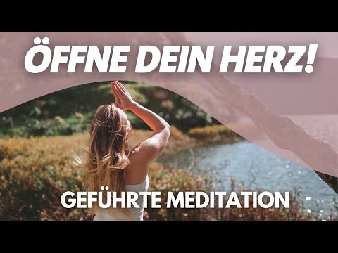 Meditation um dein Herz zu heilen und wieder aufrichtig zu lieben ❤️ Selbstliebe | Herzchakra öffnen