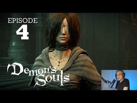 knify Plays Demon's Souls PS5 - Episode 4 Maiden in Black