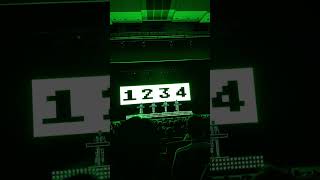 KRAFTWERK Numbers/Computer World  04/28/2026 Live in GRAND CUBE OSAKA