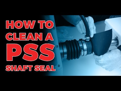 How To Clean A PSS Shaft Seal