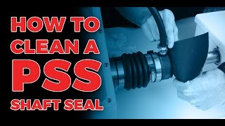Download lagu How To Clean A PSS Shaft Seal mp3