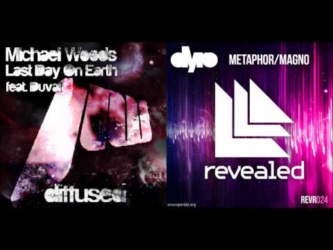 Dyro - Magno (Original Mix) vs. Michael Woods feat. Duvall - Last Day On Earth (Acapella)