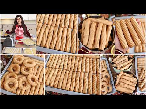 حلو العيد 2026🌙بشكوطو العيد التونسي بدون فاكية إقتصادي وبالفاكية هشوش وفاوح يعمل الكيف 😍Bachkoutou