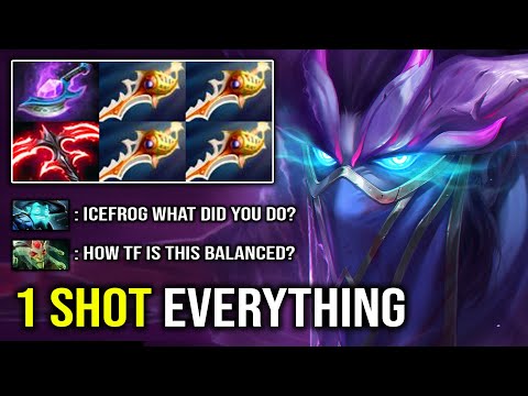 Icefrog Gonna Nerf Riki so Hard When He Saw This Video | EPIC 41Kills Rampage 4x Rapier 1 Shot All