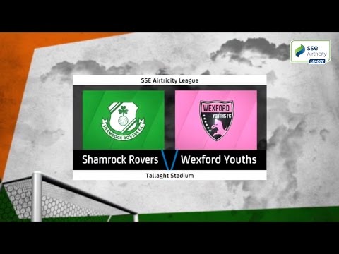 Highlights: Shamrock Rovers v Wexford Youths