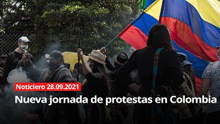 COLOMBIA, NUEVAS JORNADAS DE LUCHAS CONTRA EL NARCOGOBIERNO