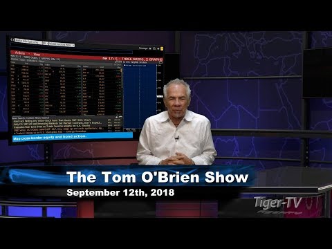 September 12th Tom O'Brien Show on TFNN - 2018