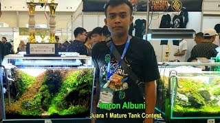 NUSATIC 2019 - Aquascape Mature Tank Contest & Juaranya