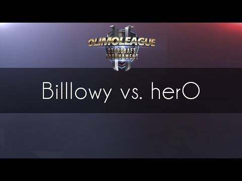 Billowy vs. herO - PvP - Olimoleague #77