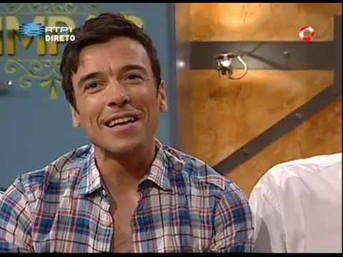 Henrique a voz da personagem de Songoku no Dragon Ball / Nuno Markl / 5 Para a Meia-Noite