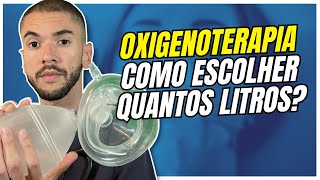OXIGENOTERAPIA: TUDO O QUE O ENFERMEIRO TEM QUE SABER SOBRE