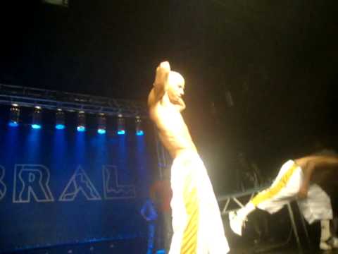 OS OUSADOS NO CABRAL 04/04/2010