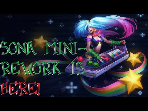 Sona Mini-REWORK is Coming! New Accelerando Passive
