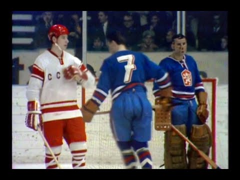 1969 чм СССР-ЧССР 0-2 (соврем комментарий Андрея Шестакова)