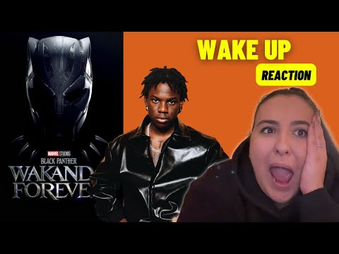 REMA KILLED IT 😭🔥 BLOODY CIVILIAN FT REMA - WAKE UP / Just Vibes Reaction