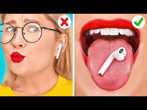 SPIONE IN DER SCHULE!! || Streng-geheime Spionage-Hacks die du kennen solltest, von 123 GO Like!