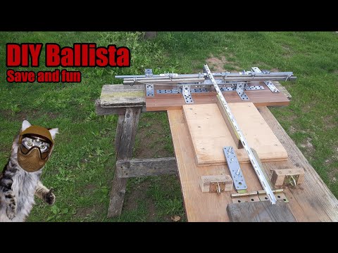 I built a modern ballista