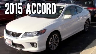 2015 Honda Accord Coupe Review