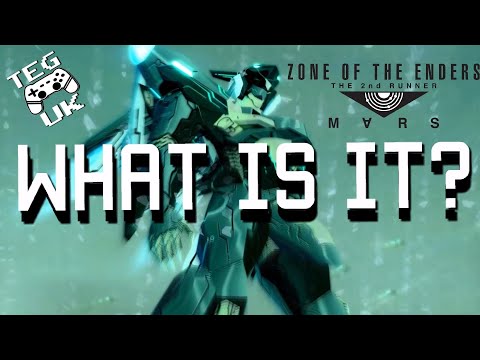 Zone of the Enders 2nd Runner Mars - What is it? | Zone of the Enders PS4 Gameplay