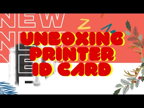 Unboxing Printer ID Card Evolis Primacy 2