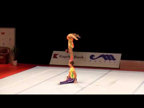 EC 2015   409   PnA   Junior   MxP   POL   Bal   KAMINSKA & SZCZERBATY