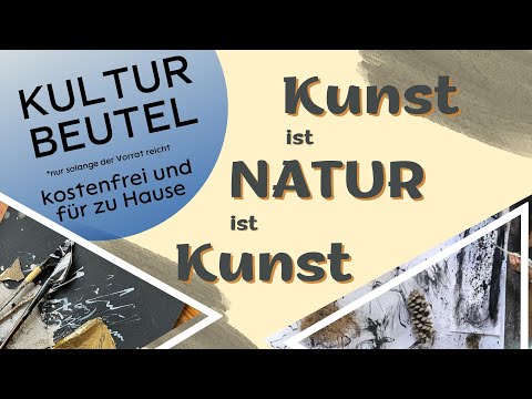 Videotutorial mit Katrin Meissner "art is natur, nature is art"
