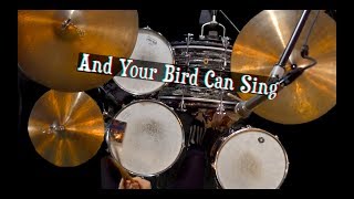 And Your Bird Can Sing - Drum Cover - Isolated