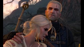 Geralt and Ciri scenes from Witcher 3. One of the best father/daughter relationships in gaming.