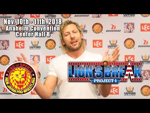 Lion’s Break Project 1 Results (11/11/18): David Finlay Takes On Kenny Omega, Jeff Cobb In Action, More