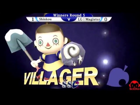 Shinkou vs LG | Magister [Winners Quarters] | Super Smash Clash (SSC) - Episode 3