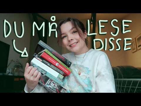 bøker for å unnslippe virkeligheten