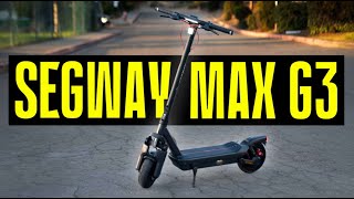 Segway MAX G3! World First Retail Package Unboxing & First Impressions