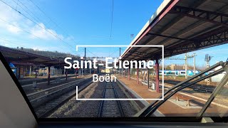 [Cab Ride] Saint-Etienne - Boën 4K (Reupload)