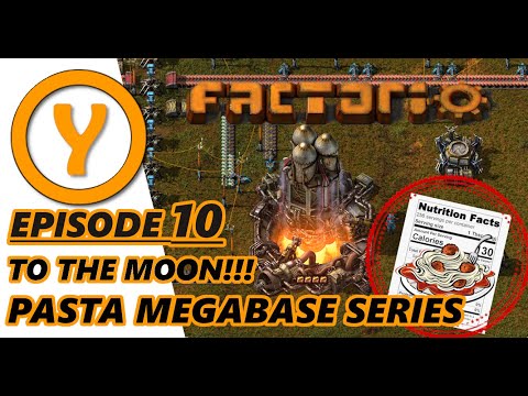 Factorio 2021/2022 Guide / Tips / How to! Episode 10 - TO THE MOON!