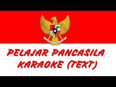 PELAJAR PANCASILA Karaoke Lirik | NO VOKAL