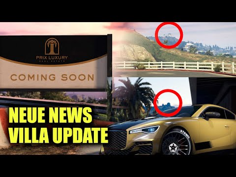 GTA Villa Update : Neue Details und Infos von Rockstar - GTA 5 Online Deutsch