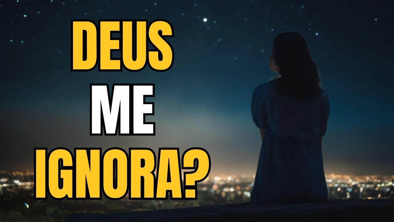 Por que DEUS não me responde? (Deus tem um propósito na sua vida)