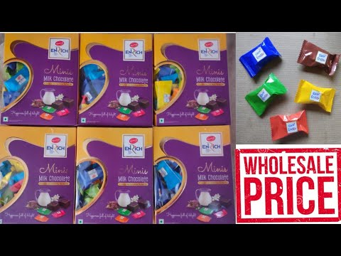 Mamco enrich chocolate wholesale price |endor chocolate price ||enrich center filled chocolate price