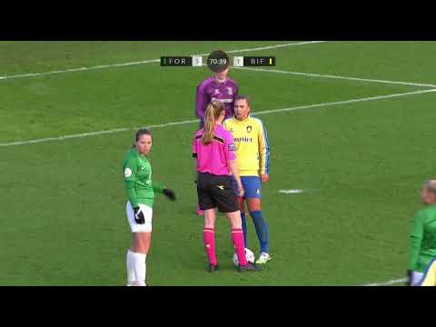 Højdepunkter: Fortuna Hjørring - Brøndby IF