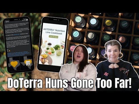 Cringe Binge ep 2 | doTERRA reps gone wild – they’ll post anything for a sale #AntiMLM
