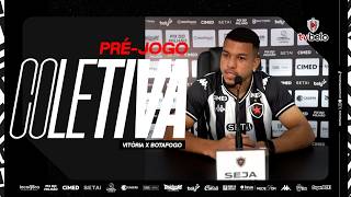 🎙️JHONATA VARELA | Entrevista pré-jogo, Vitória x Botafogo-PB - Estreia Copa do Nordeste