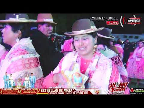 PODEROSA MORENADA ESTRELLAS DE AYATA AJLLATA 2025-Cantón Ajllata Grande.🎼. DISCO 2
